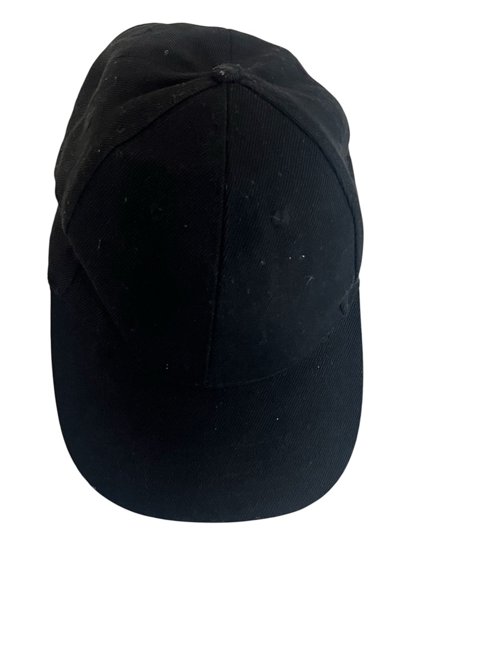 Classic Black Baseball Cap Black for men’s no size no brand Excellent L393